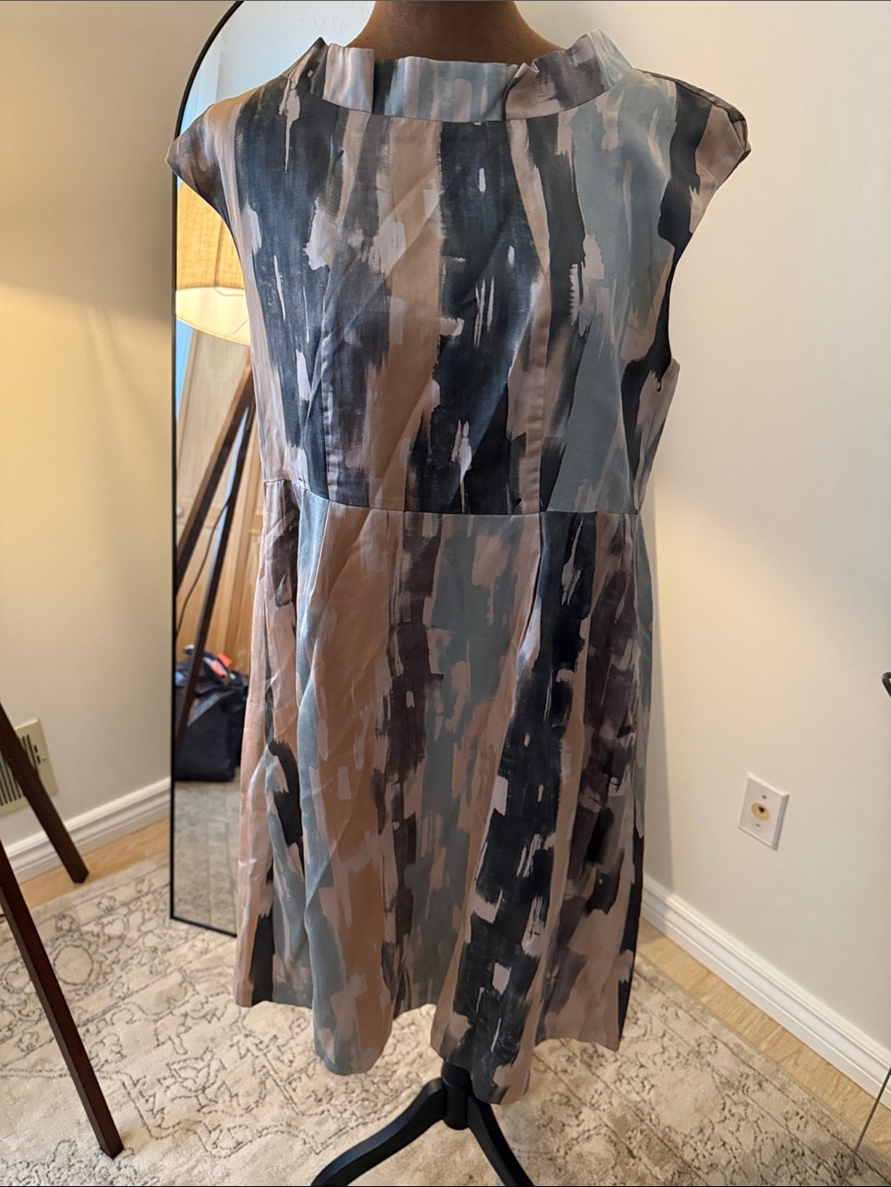 Anthropologie Mint Jodi Arnold Shift Dress size 10